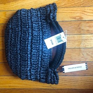 Fallon & Royce straw purse